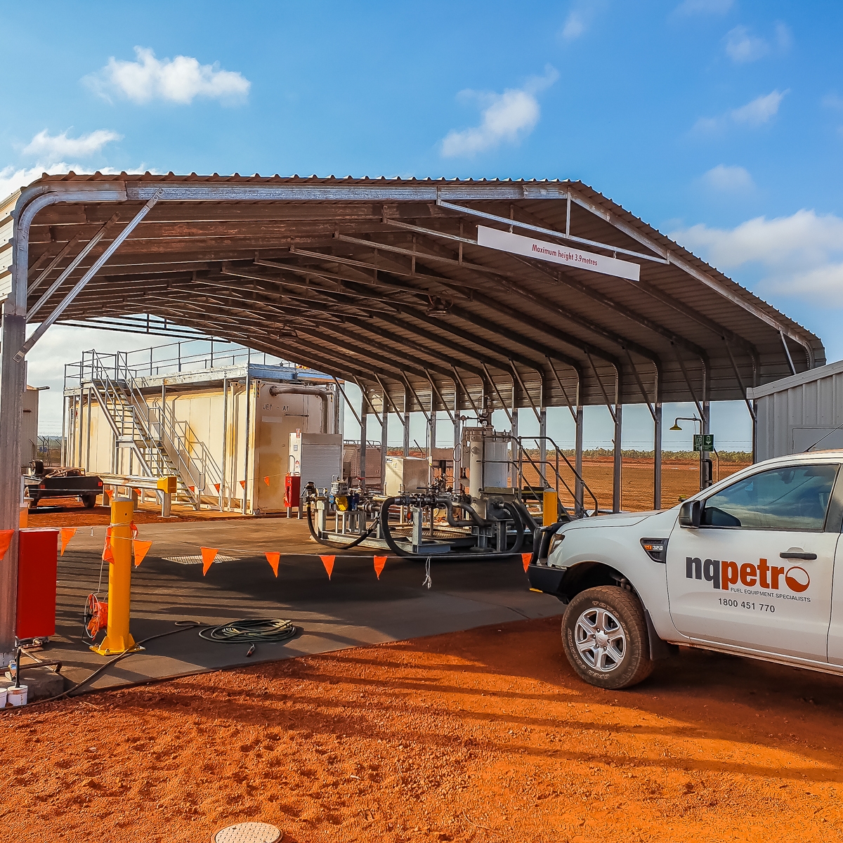 Gove Airport – New Jet-A1 Fuel Facility – Viva Energy