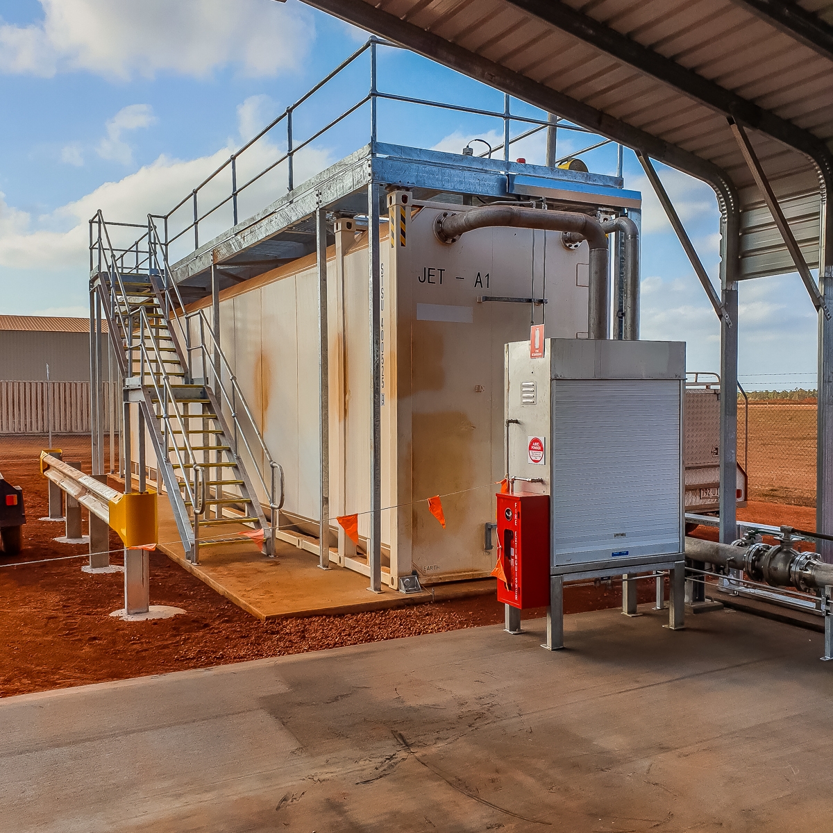 Gove Airport – New Jet-A1 Fuel Facility – Viva Energy