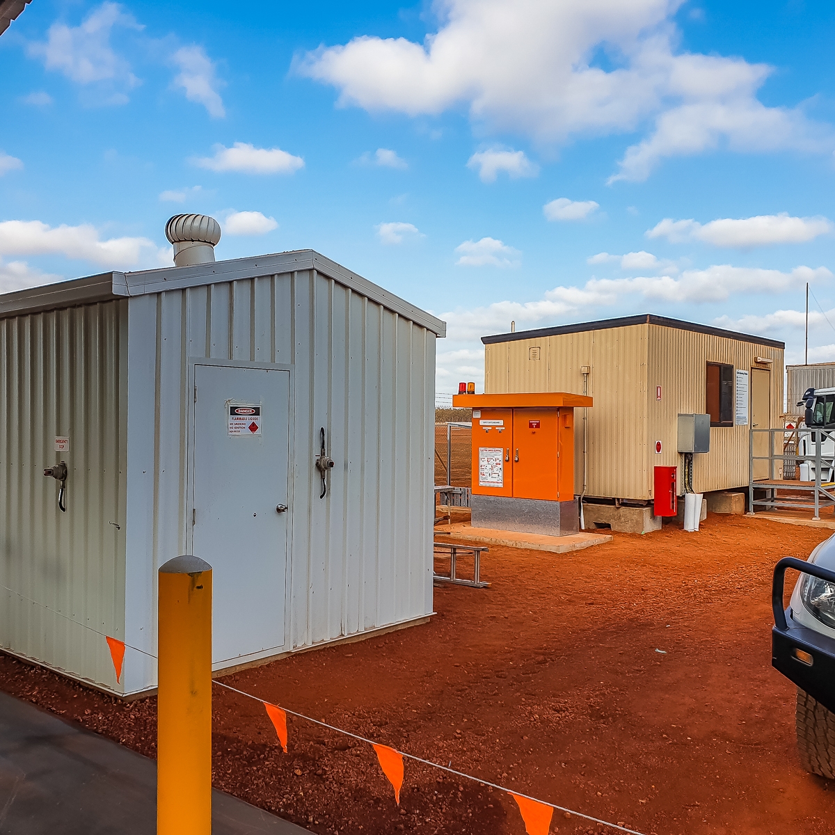 Gove Airport – New Jet-A1 Fuel Facility – Viva Energy