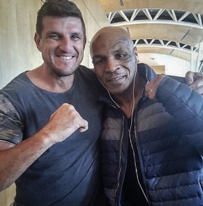 Mike Tyson and Craig