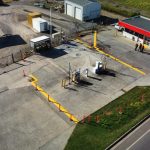 Fuel site upgrade